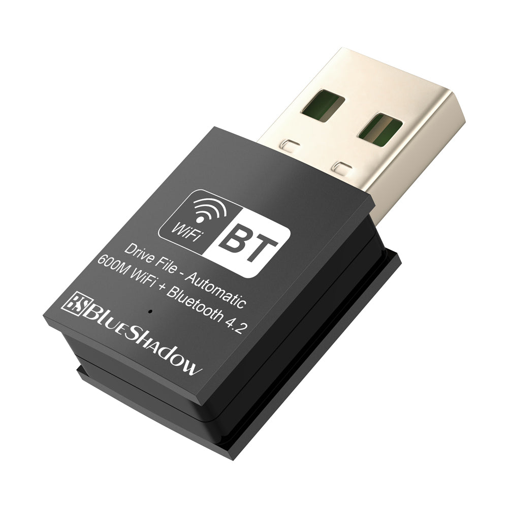 Blueshadow Fastest USB Wifi Bluetooth Adapter for PC-600M