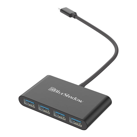 Blueshadow 4 in 1 USB Type C Hub | USB C Hub Adapter
