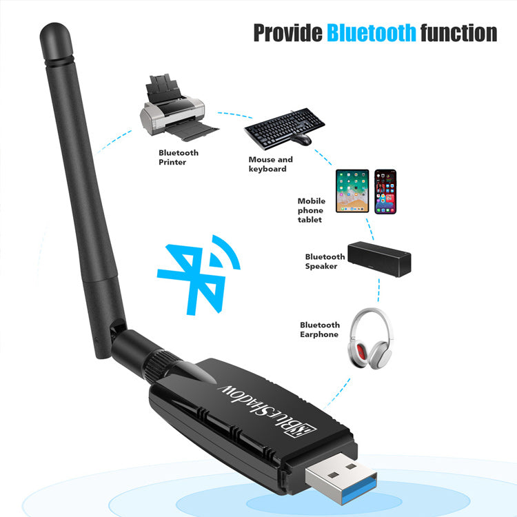 Wifi Bluetooth USB for PC Myblueshadow.com