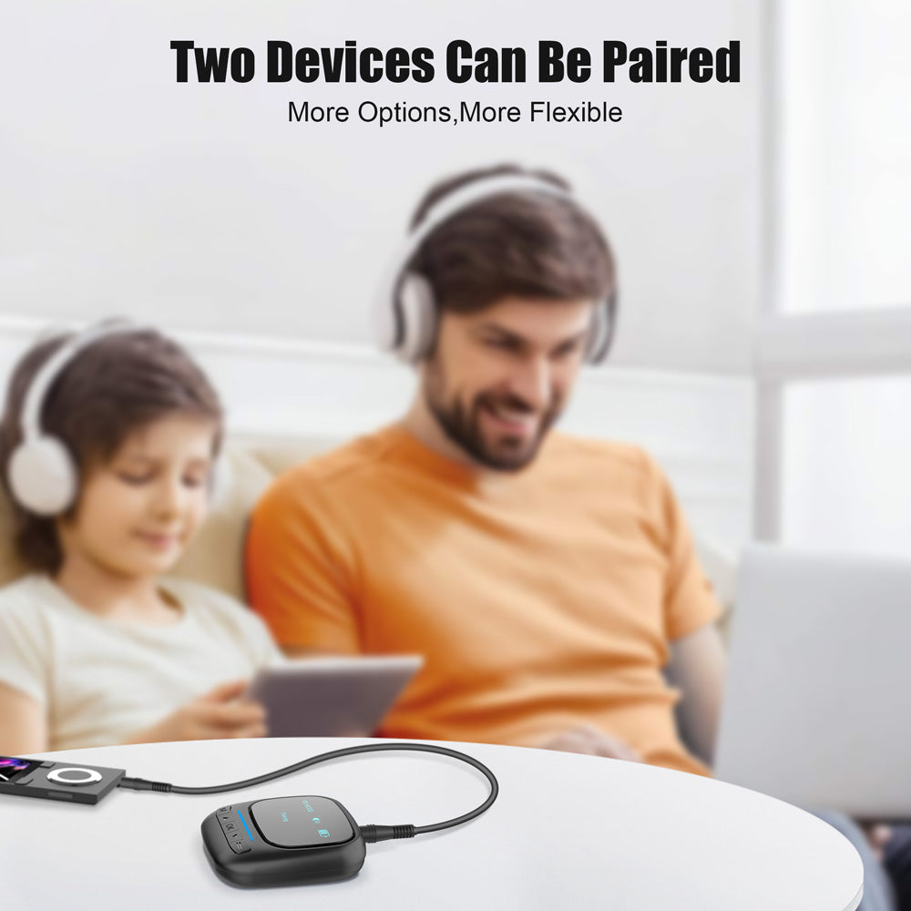 Blueshadow Bluetooth 5.0 Transmitter Receiver for Headphones