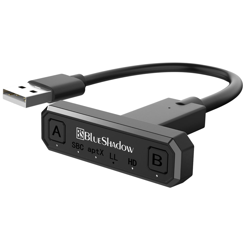 Blueshadow Wireless Bluetooth Transmitter | Bluetooth 5.0 Receiver