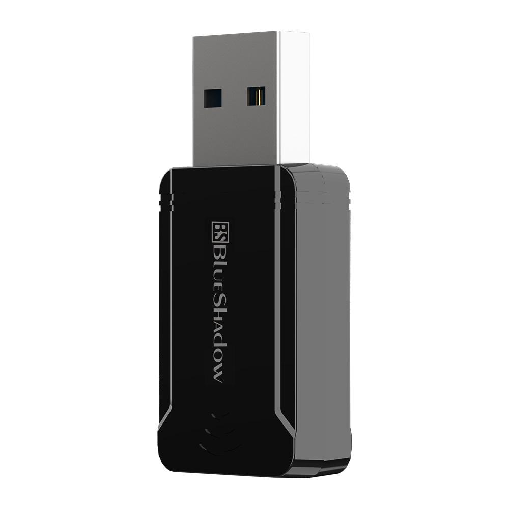 Blueshadow USB 3.0 Dual Band Wifi Adapter 1300 M-1